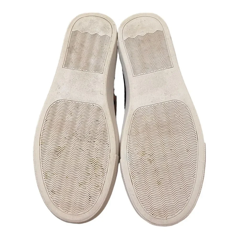 STEVE MADDEN Claud Women's Leopard Wedge Slip-on Sneakers 6.5